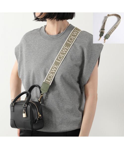 セール 17%OFF】LOEWE ショルダーベルト ANAGRAM STRAP セール 17%OFF】LOEWE ショルダーベルト ANAGRAM STRAP