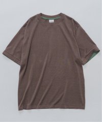 EDIFICE/米富繊維 Yonetomi 別注 シルク ニット Tシャツ/506092025