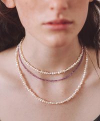 les bon bon/【les bon bon / ルボンボン】effortles pearl long necklace BOB465 淡水パール ネックレス ロング 日本製 si/506092125