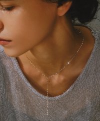 les bon bon/ルボンボン les bon bon 【les bon bon / ルボンボン】victoria double tie necklace K10 10金 38cm/506092131