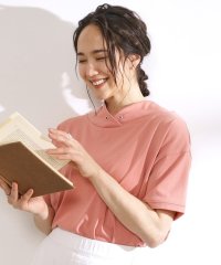 SHOO・LA・RUE　DRESKIP/【高レビュー/洗える/UV】大人カジュアル 抜け襟Tシャツ/506092186