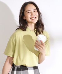 SHOO・LA・RUE　DRESKIP/リサイクル・ひんやり・洗える・UV 抜け襟Tシャツ/506092186