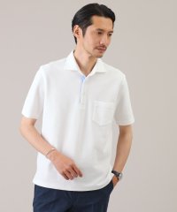 TAKEO KIKUCHI/【抗菌防臭／5サイズ展開】ハニカムメランジ ポロシャツ/506092195