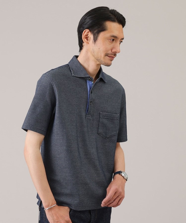 新品未使用✨さわやかカラータケオキクチTAKEO KIKUCHI 半袖ポロシャツ クーポン】【セール28%OFF】タケオキクチ TAKEO KIKUCHI 【抗菌