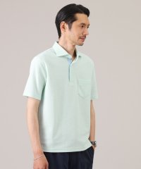 TAKEO KIKUCHI/【抗菌防臭／5サイズ展開】ハニカムメランジ ポロシャツ/506092195
