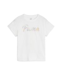 PUMA/キッズ ガールズ サマーデーズ ボーイフレンド 半袖 Tシャツ 120－160cm/506092600