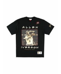 Mitchell & Ness/アレン・アイバーソン シクサーズ ヘビーウェイト プレミアム プレイヤー ショートスリーブ NBA HEAVYWEIGHT PREMIUM PLAYER TEE/506092710