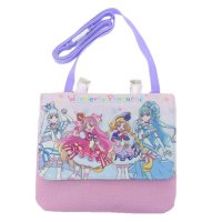 cinemacollection/わんだふるぷりきゅあ！ クリップポケット クリップポケットショルダー付き プリキュア マルヨシ 移動ポケット 子供 ポーチ キャラクター グッズ /506092776