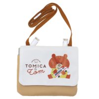 cinemacollection/シネマコレクション cinemacollection トミカとトム クリップポケット クリップポケットショルダー付き TOMICA マルヨシ 移動ポケット 子供/506092777