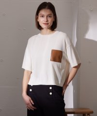 BEIGE，/NADIA / ニットTシャツ/506093039