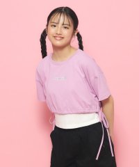 PINK-latte/【2点SET】裾リボンガーリーTシャツセット[半袖]/506093040