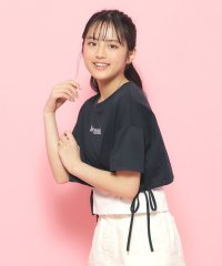 PINK-latte/【2点SET】裾リボンガーリーTシャツセット[半袖]/506093040