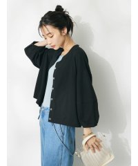 CRAFT STANDARD BOUTIQUE/ランタン袖カーディガン/506093144