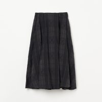 HELIOPOLE/LACE GATHERED SKIRT/506093282