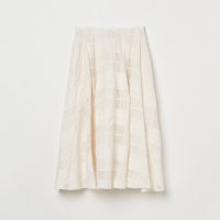 HELIOPOLE/LACE GATHERED SKIRT/506093282