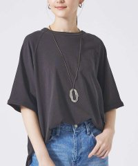 qualite/バックフリルTシャツ/506093335