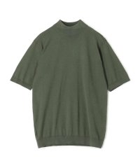 TOMORROWLAND BUYING WEAR/JOHN SMEDLEY コットン モックネックプルオーバー/506093713