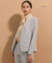 BEIGE，/AUDREY / ノーカラージャケット/506093748