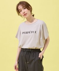 anyFAM/【洗濯機可/UVケア/接触冷感】フレンチスリーブロゴ・カラーTシャツ/506093751