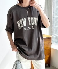 reca/ビッグシルエットロゴTシャツ/504774424