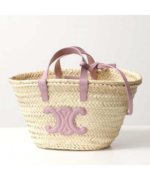 セリーヌ CELINE CELINE かごバッグ Teen Triomphe 113832EFA セリーヌ CELINE CELINE かごバッグ Teen Triomphe 113832EFA