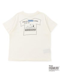 DENIM DUNGAREE/ボーダー天竺 SNOOPY Tシャツ/505836397