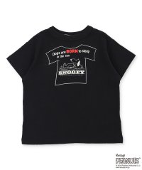 DENIM DUNGAREE/ボーダー天竺 SNOOPY Tシャツ/505836398