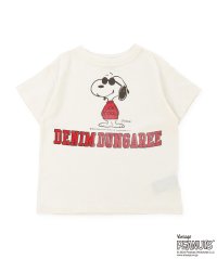 DENIM DUNGAREE/SNOOPY サングラス Tシャツ/505836405