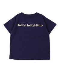 DENIM DUNGAREE/ビンテージ天竺 HELLO Tシャツ/505836523