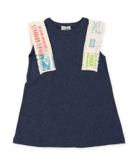 DENIM DUNGAREE/タックスリーブTシャツ/505836565