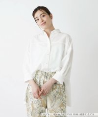 Leilian/シャツブラウス【Leilian WHITE LABEL】/506039112