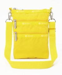 LeSportsac/3 ZIP CROSSBODYプリムローズイエロー/506064050