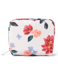 LeSportsac/SQUARE COSMETICペインタリーフローラル/506064084