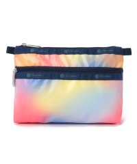 LeSportsac/COSMETIC CLUTCHマルチグラディエントシャイン/506064119