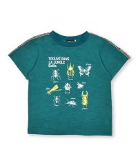 BeBe/スラブ天竺昆虫図鑑半袖Tシャツ(80~150cm)/506081677