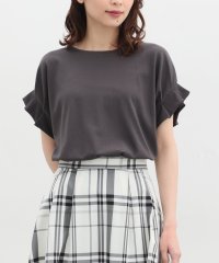 Honeys/袖タックＴシャツ/506084601