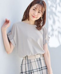 Honeys/袖タックＴシャツ/506084601