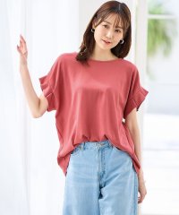 Honeys/袖タックＴシャツ/506084601