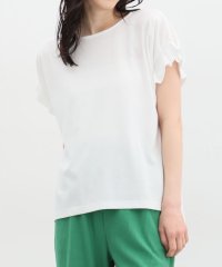 Honeys/袖タックＴシャツ/506084601