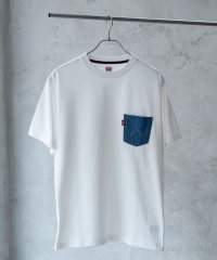 MAC HOUSE(men)/EDWIN エドウィン デニムポケット ショートスリーブTシャツ ET6121/506084774