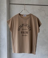 MAC HOUSE(women)/NAVY ネイビー アーチプリントTシャツ 115426745/506084787