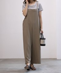 MAC HOUSE/マックハウス Mac－House NAVY ネイビー 麻ライクサロペットアンサンブル MH846ー602/506084796