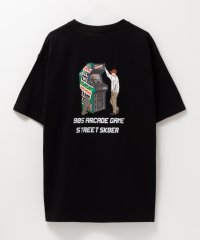 MAC HOUSE(men)/VISION STREET WEAR ヴィジョンストリートウェア アーケードゲームプリントTシャツ 4505014/506084935