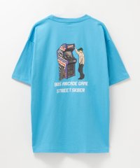 MAC HOUSE(men)/VISION STREET WEAR ヴィジョンストリートウェア アーケードゲームプリントTシャツ 4505014/506084935