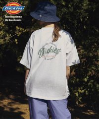 MAC HOUSE(women)/Dickies ディッキーズ 切替えルーズシルエットTシャツ 4282－9935/506084941