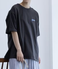 MAC HOUSE(women)/Dickies ディッキーズ 切替えルーズシルエットTシャツ 4282－9935/506084941