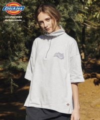 MAC HOUSE(women)/Dickies ディッキーズ ハーフジップTシャツ 4282－9934/506084943