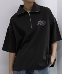 MAC HOUSE(women)/Dickies ディッキーズ ハーフジップTシャツ 4282－9934/506084943