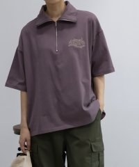 MAC HOUSE(women)/Dickies ディッキーズ ハーフジップTシャツ 4282－9934/506084943