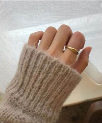 maison de LATIR/フォースメント Forcement ウェーブデザインリング/506091925
